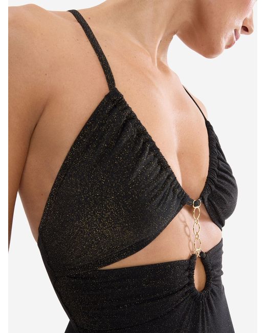 Triumph Black Badeanzug Label Summer Sunset