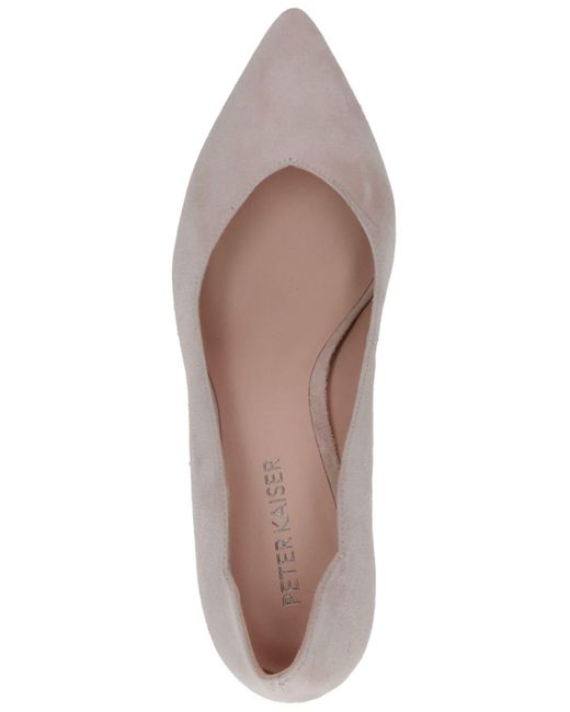 Peter Kaiser Brown Pumps