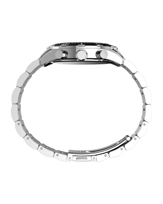 Timex Gray Analoguhr