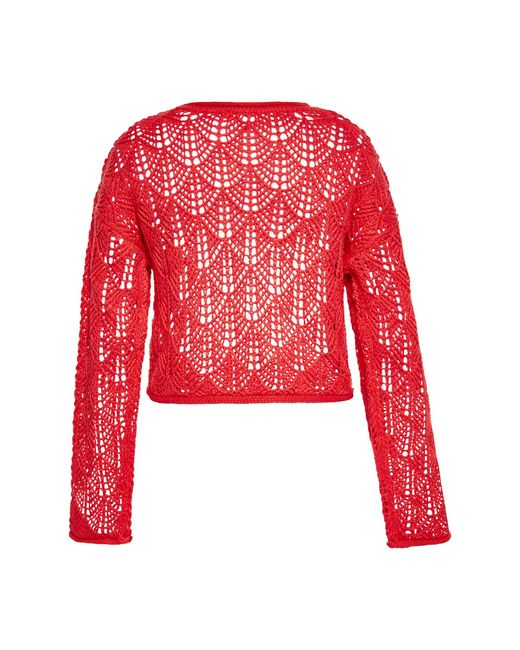 myMo Red Pullover