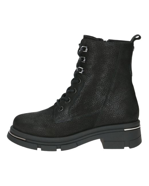 Caprice Black Schnürstiefelette