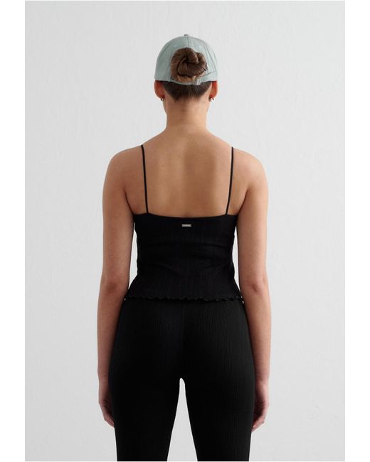 Aim'n Black Aimn Top