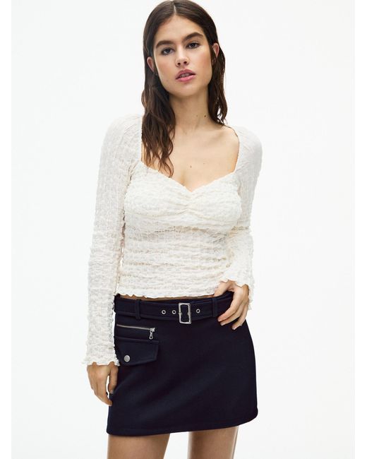 Pull&Bear Blue Rock