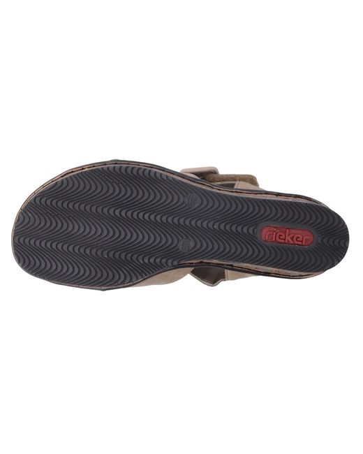 Rieker Gray Sandale