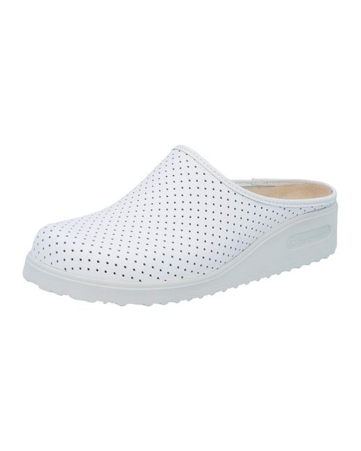 Berkemann Clogs Tec-Pro-Thordu in White für Herren
