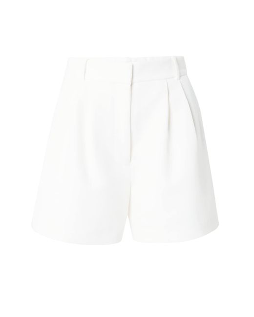Abercrombie & Fitch White Shorts 'classic'