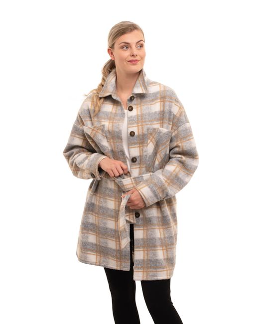 Luhta Gray Übergangsjacke 'Halttula'