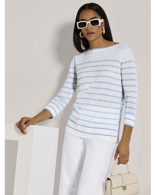Madeleine Blue Pullover