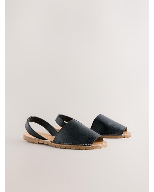 Next Black Sandale