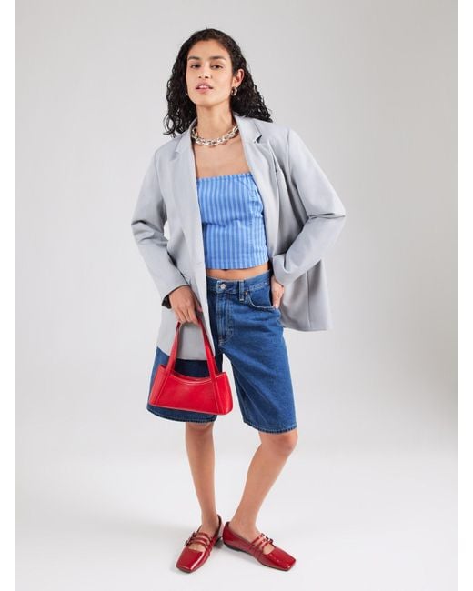 Harper & Yve Blue Top Felice