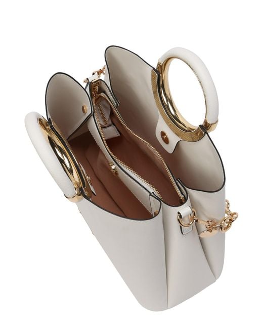 ALDO White Shopper Dovie