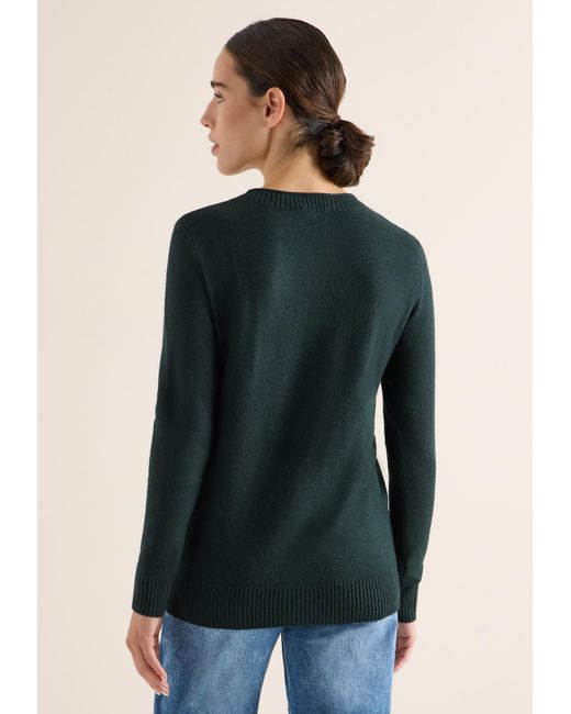 Cecil Black Pullover