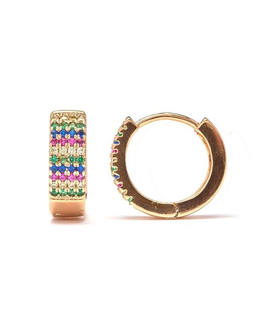 Luxenter Multicolor Ohrringe Lasy