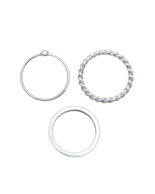 Elli Jewelry Metallic Ring