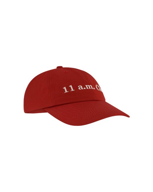 Pockies Cap 11 A.M in Red für Herren