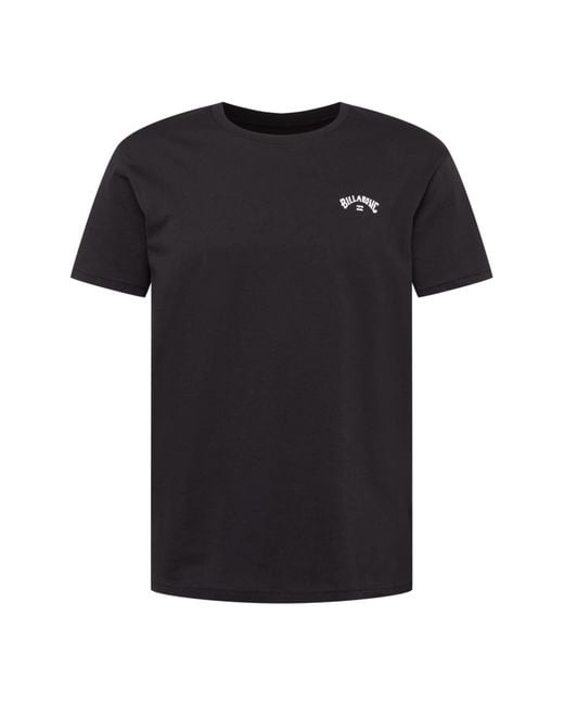 Billabong T-Shirt Arch Wave in Black für Herren
