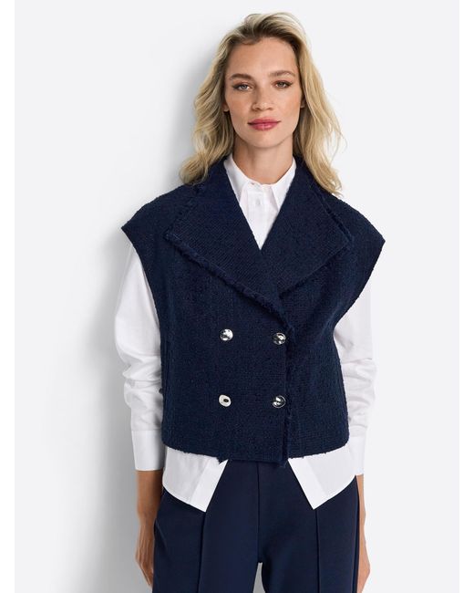 Rich & Royal Blue Weste