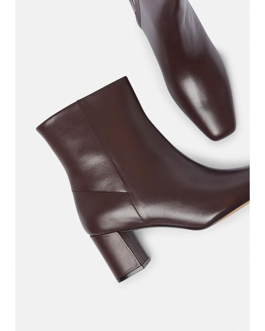 Comma, Brown Stiefelette