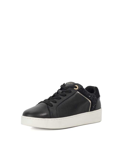 Dune Black Sneaker Elli