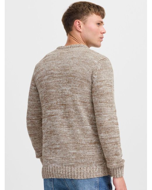 Solid Pullover Philemon in Natural für Herren