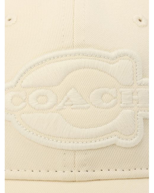 COACH Natural Cap Soho