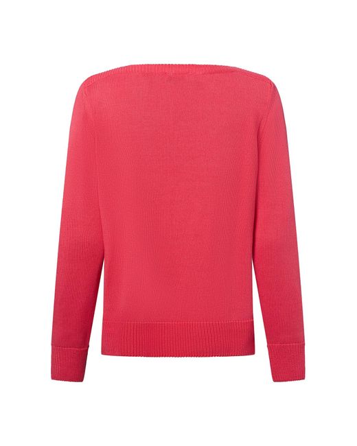Maerz Red Pullover