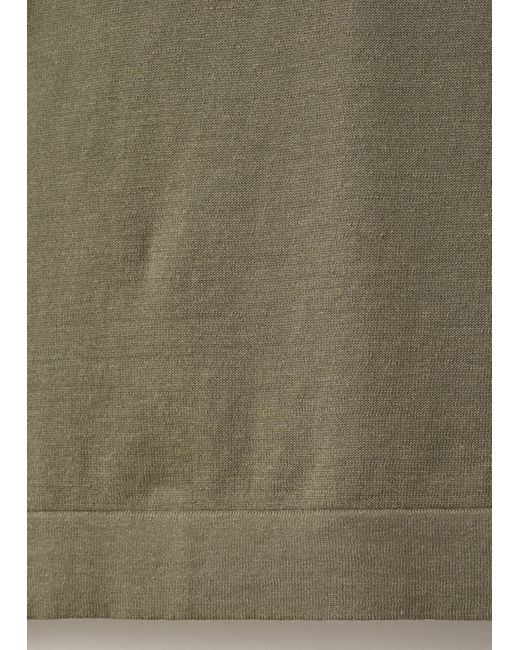 Mango Pullover Sun in Green für Herren