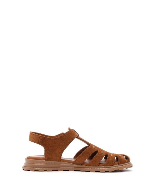 Derimod Brown Sandale