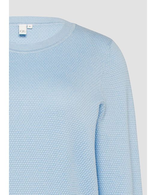QS Blue Pullover