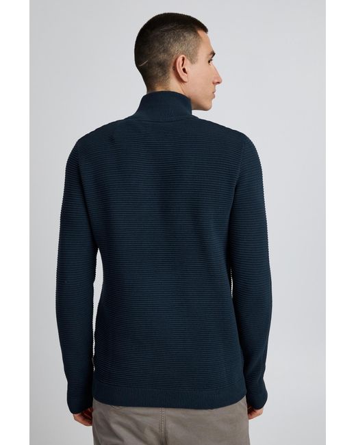Solid Pullover Nick in Blue für Herren