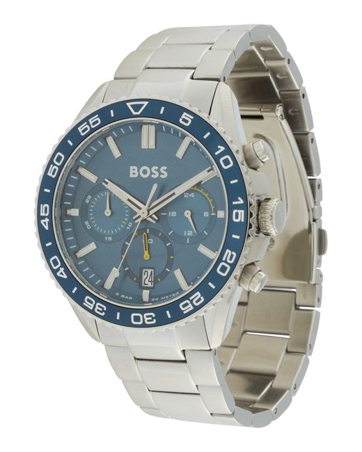 Boss Uhr Runner in Blue für Herren