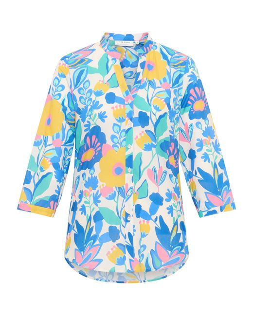 Eterna Blue Bluse