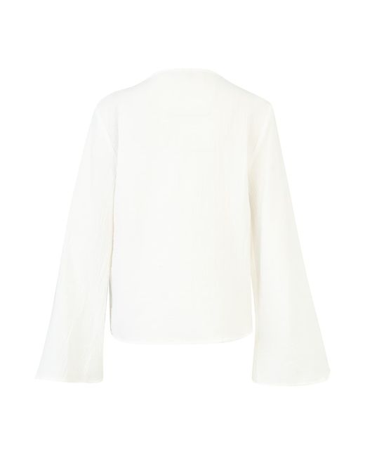 JDY Tall White Bluse 'Jdytheis'