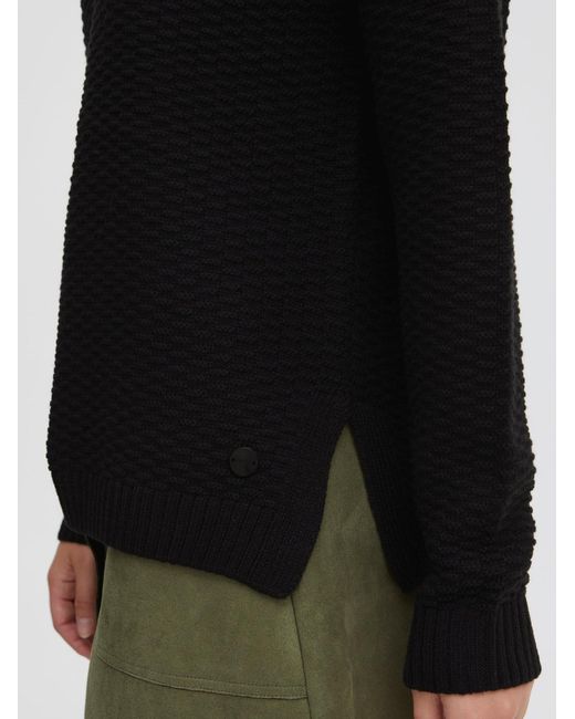 Oxmo Black Pullover Oxmilla