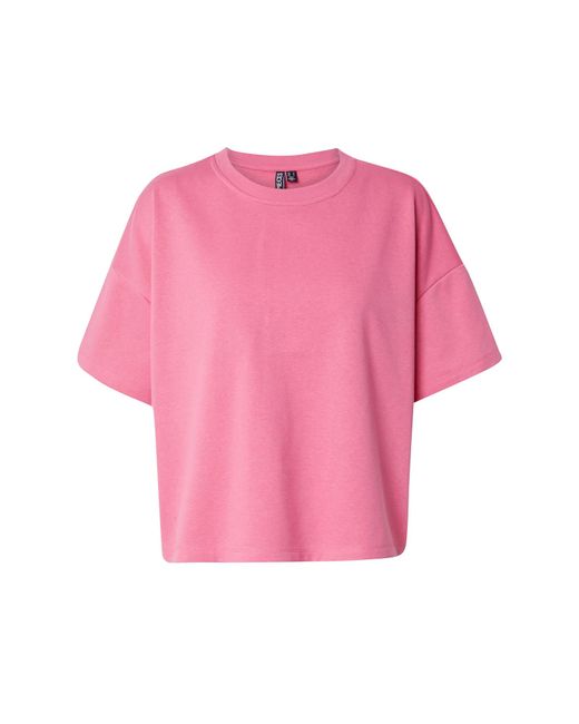 Pieces Pink Sweatshirt 'chilli'