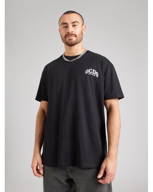 Gcds T-Shirt in Black für Herren