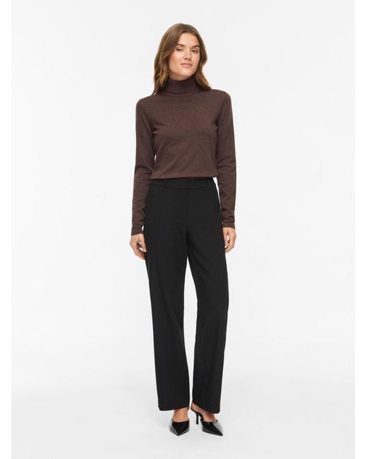 Vila Purple Pullover Vimalu