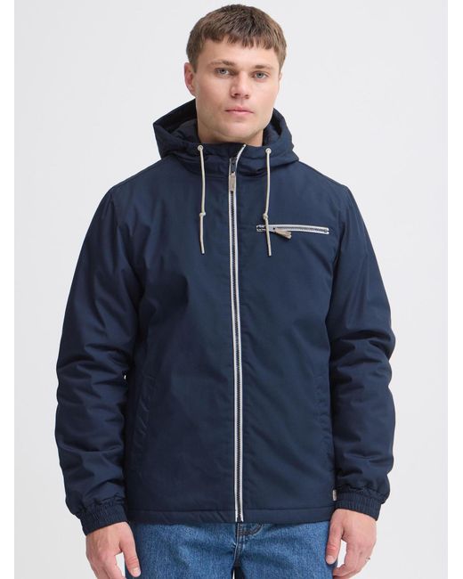 Solid Outdoorjacke Sdtilak in Blue für Herren
