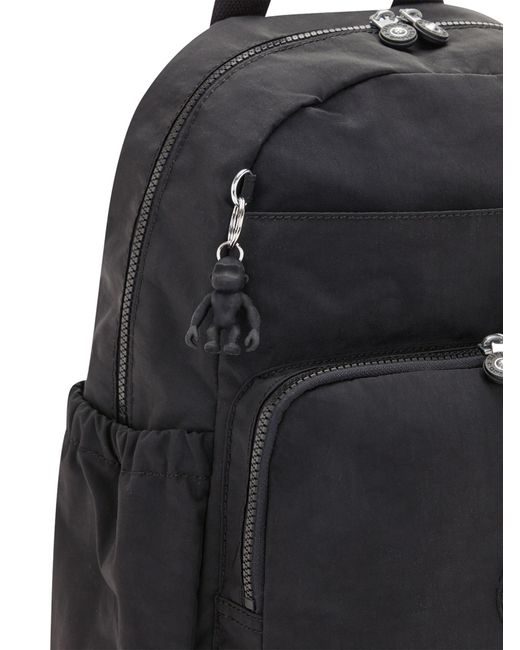 Kipling Black Rucksack Maisie