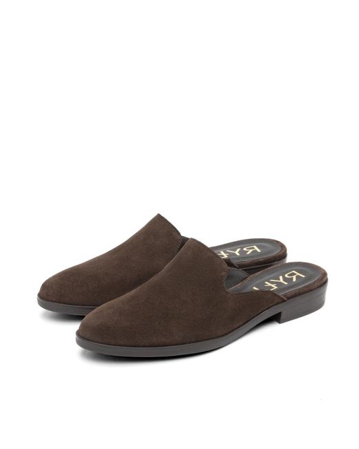 Ryłko Brown Ryko Pantolette