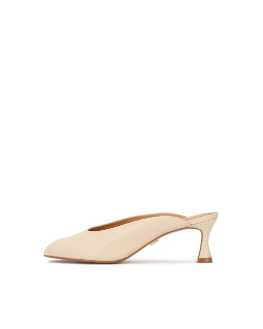Kazar White Pantolette