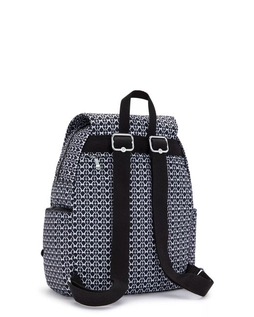 Kipling Blue Rucksack City Zip