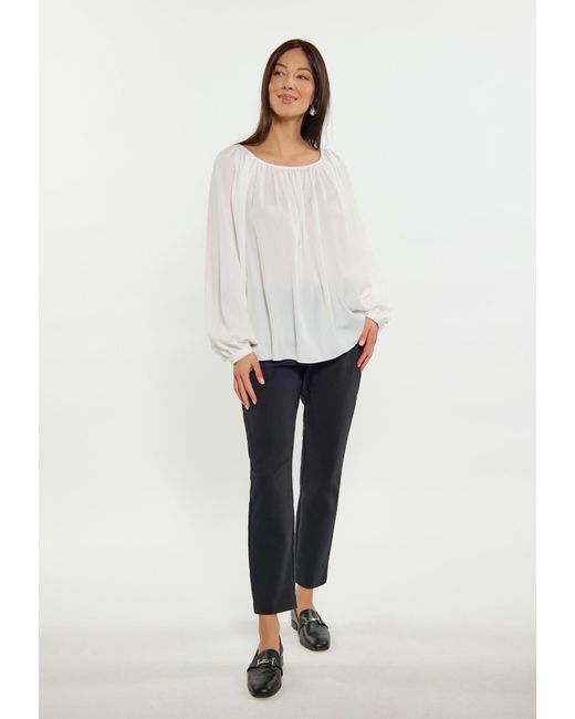 usha BLACK LABEL White Bluse