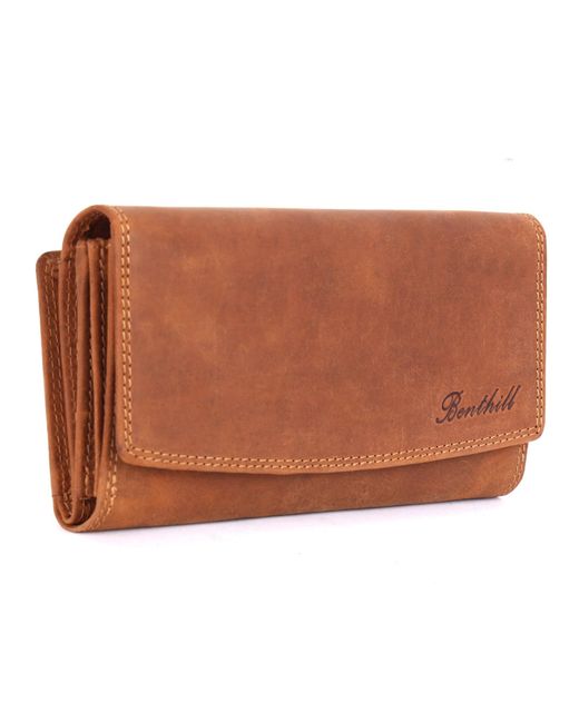 Benthill Brown Portemonnaie
