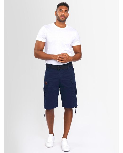 Alessandro Salvarini Shorts in Blue für Herren