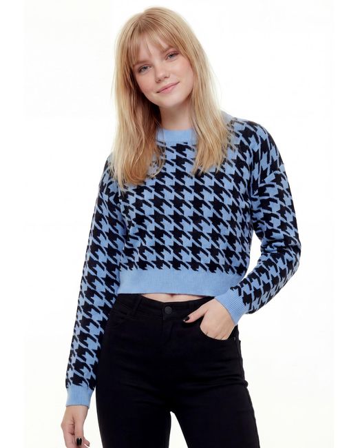 myMo ROCKS Blue Pullover