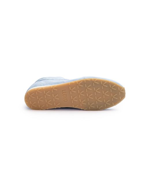 Lloyd Blue Sneaker Velocity