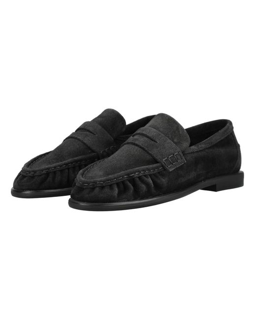Pavement Black Slipper