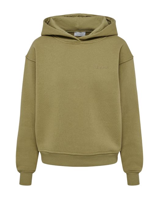 LeGer By Lena Gercke Green Sweatshirt 'Else'