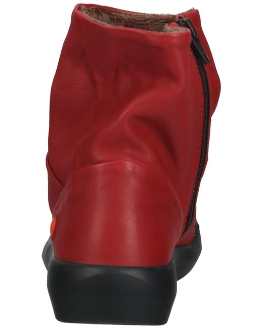 Softinos Red Stiefelette